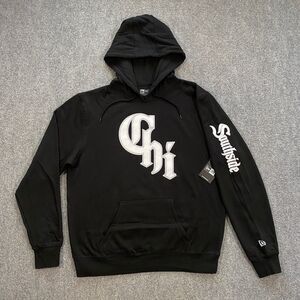 Chicago White Sox City Connect New Era Hoodie Adult 3XL Black Chi Southside MLB